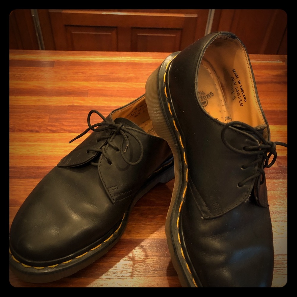 Original Vintage 1461 Dr. Marten’s-Made in England